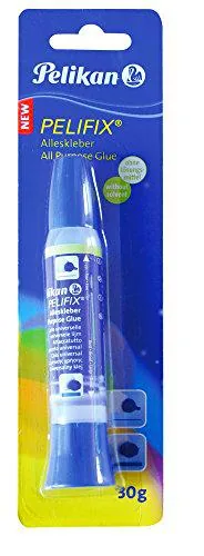 Pelikan 340000 - Pegamento universal, lápiz aplicador 30 gr, blíster