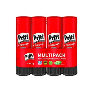 Pritt Stick Glue PK8MP 4 x 43 g