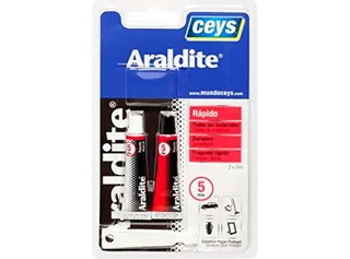 ceys CE510206 ARALDIT RAPIDO PEQUEÑO BLISTER 5+5ML