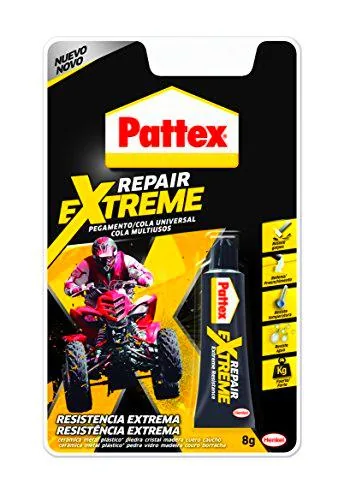 Pattex Repair Extreme - Pegamento (8 gr) Blanco