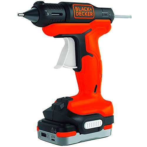 Black + Decker bdcgg12s1-qw – Pistola de pegamento inalámbrica 12 V-chargeur y batería)