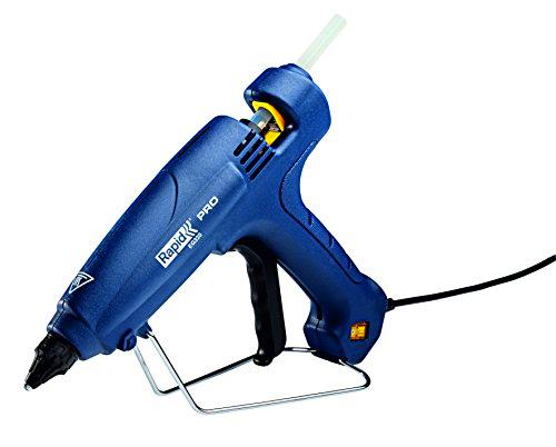 Rapid 5000326 Cola, 120 W, Azul, Pistola de Silicona