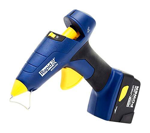 Rapid BGX300 - Pistola de pegamento termofusible (batería de litio, 30 W)