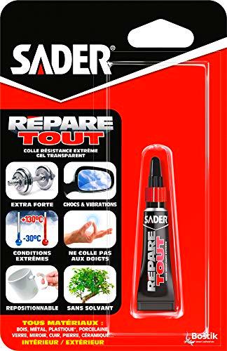 Sader - Bostik - 30608404 - Pegamento muy fuerte, 5 gramos