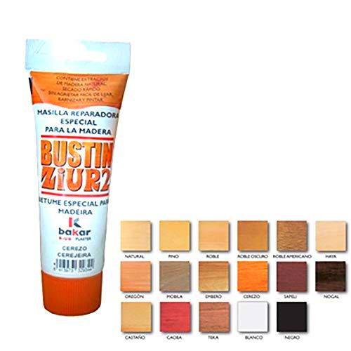 WOLFPACK LINEA PROFESIONAL 14070010 Masilla Repara Madera 120 gr. Castaño