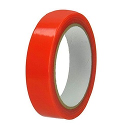 efco – Tacky Spezial Doble Cinta, Rojo, 24 mm x 10 m