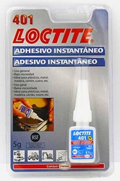 LOCTITE - Adhesivo Loctite 401 Blister 5 G