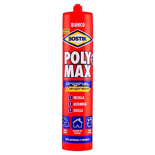 Adhesivo Poly Max ml.290 blanco Bostik [Bostik]