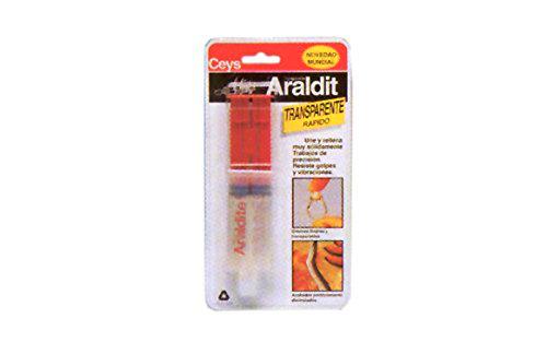 ceys CE510402 Adhesivo araldit rapido jeringa transparent
