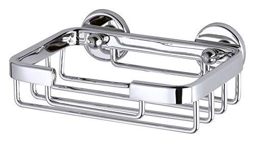 tesa 40208-00000-00 40208-00000-00-Cesta para jabón Serie ALUXX