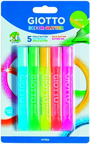 Klej brokatowy Neon 5x 10,5ml