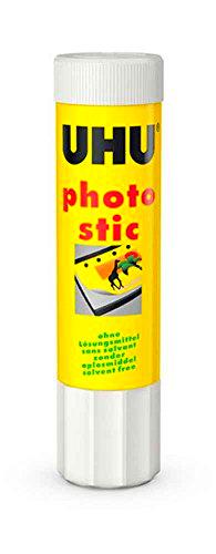 UHU 55 – Pegamento Photo sin disolventes, 21 g