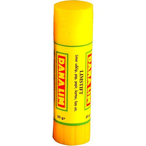 Dana - Pegamento en barra (20 g, 1 unidad)