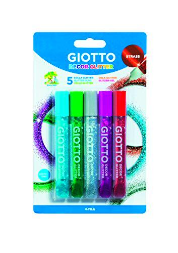 Giotto Strass Glitter 5 sztuk