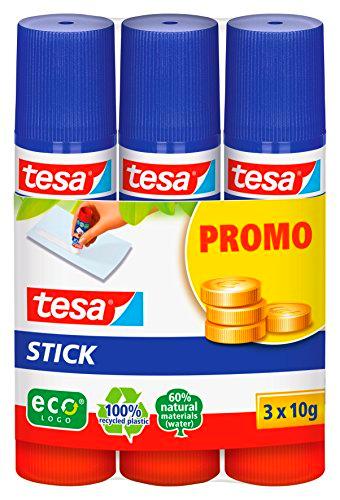 tesa ecoLogo Stick Klebestift, Inhalt: 10 g