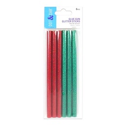 Dot &amp; Dab DDADH008 Palillos de Pegamento, Multicolor