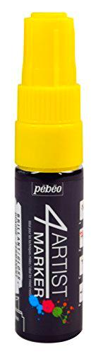PEBEO Rotuladores 4Artist, Amarillo, 8 mm