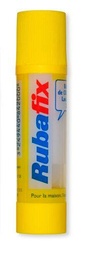 Rubafix 842000 caja de barra de pegamento 20 G Color blanco