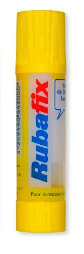 Rubafix 842000 caja de barra de pegamento 20 G Color blanco