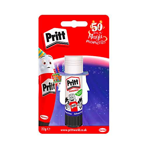PRITT STICK MEDIUM 22G CARDED