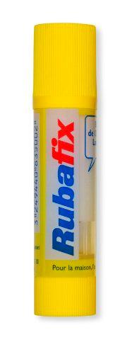 Rubafix 836000 Barra de pegamento 10 G/tarjeta color blanco