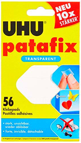 UHU 48815 klebepads Patafix, reutilizables, transparente