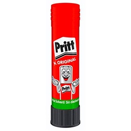 Pritt Colla Stick 10 g. (conf.25) - Goma (Negro, Rojo