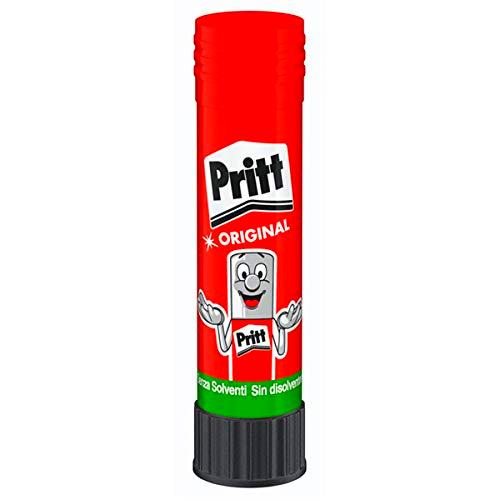 Pritt Colla Stick 10 g. (conf.25) - Goma (Negro, Rojo