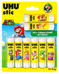 UHU. 8 x 8 gr