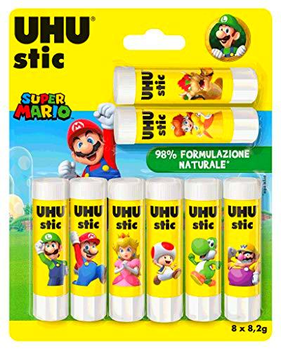 UHU. 8 x 8 gr