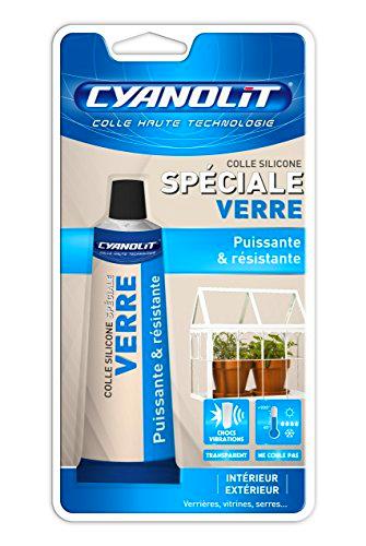 Cyanolit 33300013 - Cola para cristal (50 ml)