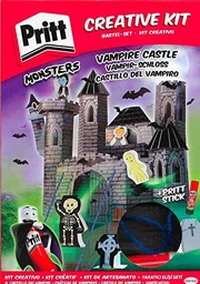 Pritt pckmv vampiro Candado Juego de manualidades con diseño, 1 pieza