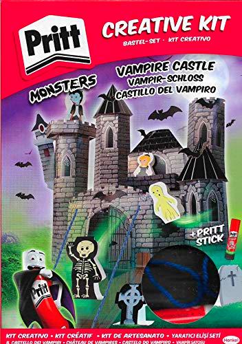 Pritt pckmv vampiro Candado Juego de manualidades con diseño, 1 pieza