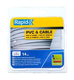 Rapid 40107358 40107358-Cola 125g D12x94 mm. PVC/Cable