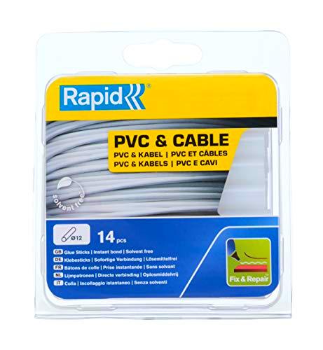 Rapid 40107358 40107358-Cola 125g D12x94 mm. PVC/Cable