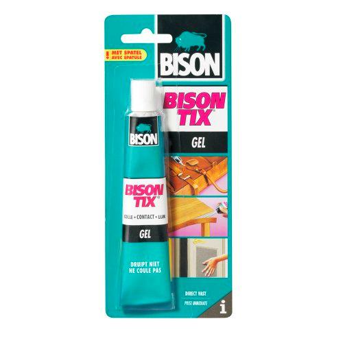 Bison 1820011 1305055 Tix Contacto Glue Gel 50 ml