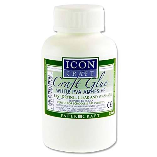 Premier Stationery C4970169 - Pegamento con cepillo (250 ml)