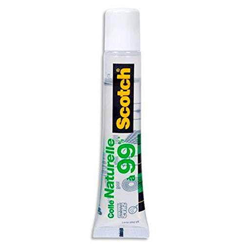 Scotch Tubo de pegamento 20 ml transparente