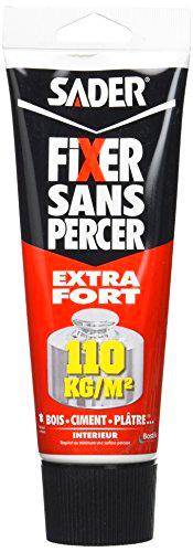 Sader FA18114352, Colle fix sin tubo flexible inmediata perforación, 200 ml