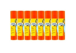 Cleopatre bl8ba8 Pack de 8 Batons de pegamento 8 gr