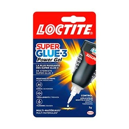 Loctite 1858820 - Control de Loctite Super Bonder-3 Potencia Flex 3g