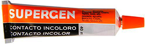 TESA TAPE 14020025 Pegamento Supergen Incoloro 40 ml, 40ml