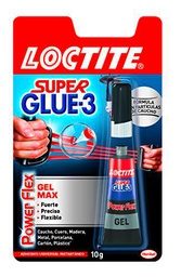 Loctite Super Glue-3 Power Flex formato gel Control