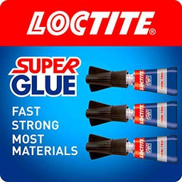 Loctite - Lote de pegamento SuperGlue, 3 x 1 g