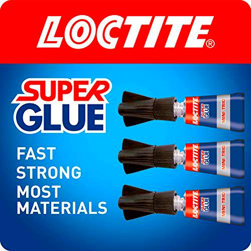 Loctite - Lote de pegamento SuperGlue, 3 x 1 g
