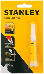 Stanley Super Glue-3 gr Smart Tube Plus, Transparente