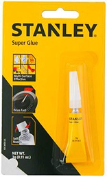 Stanley Single Use-3 gr Super Glue-Multipurpose (3 g)