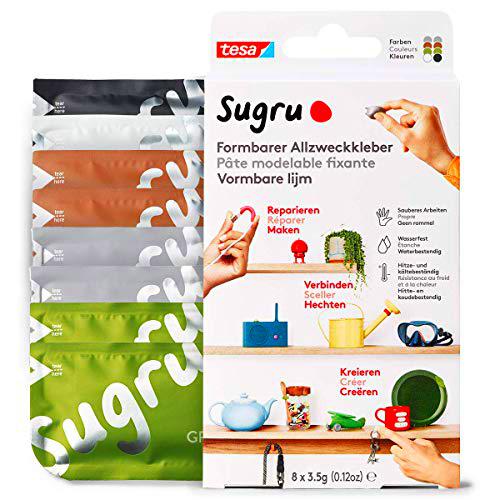 Sugru Mouldable Glue de tesa, adhesivo fuerte multiusos