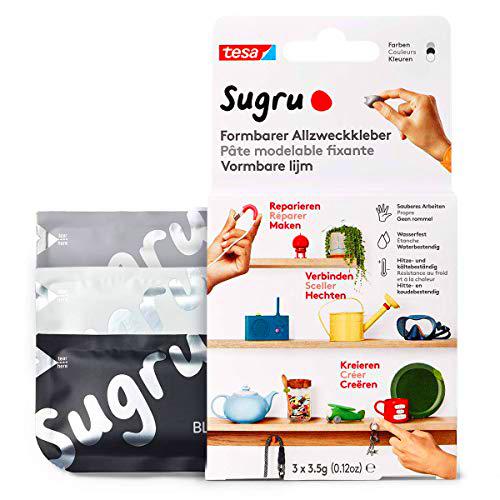 Sugru Mouldable Glue de tesa, adhesivo fuerte multiusos
