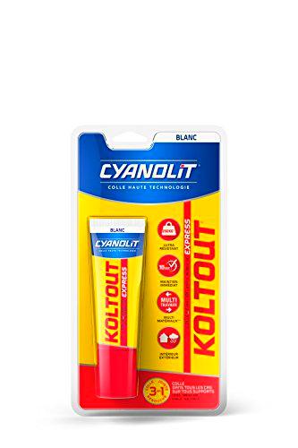 Cyanolit 33300148 - Blister koltout expresar masa espátula